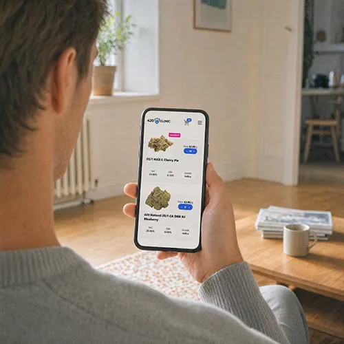 Cannabis online kaufen